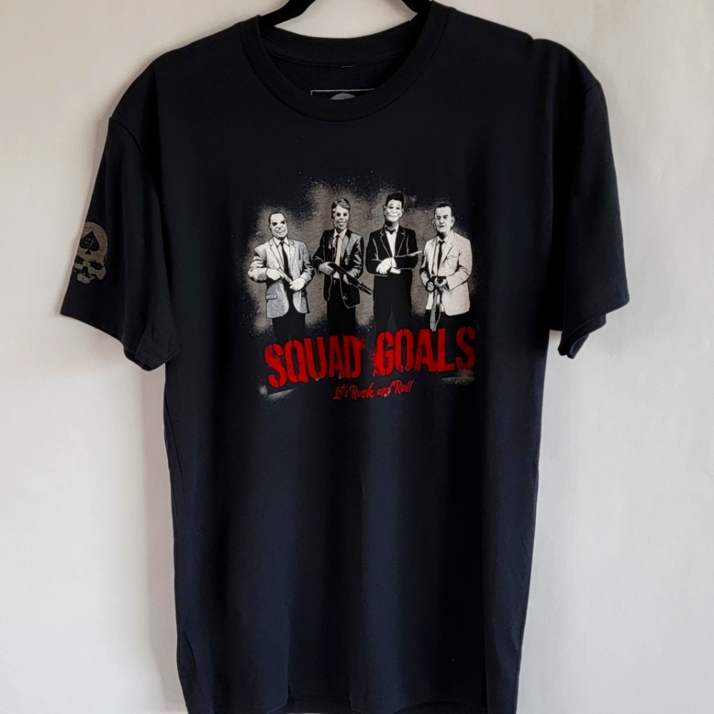 Zero Fox Trot Squad Goals ,(Point Break theme),  wash with souls NWOT